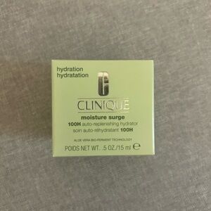 Clinique Moisture Surge 100H Auto-Replenishing Hydrator, Light Green, 0.5 oz